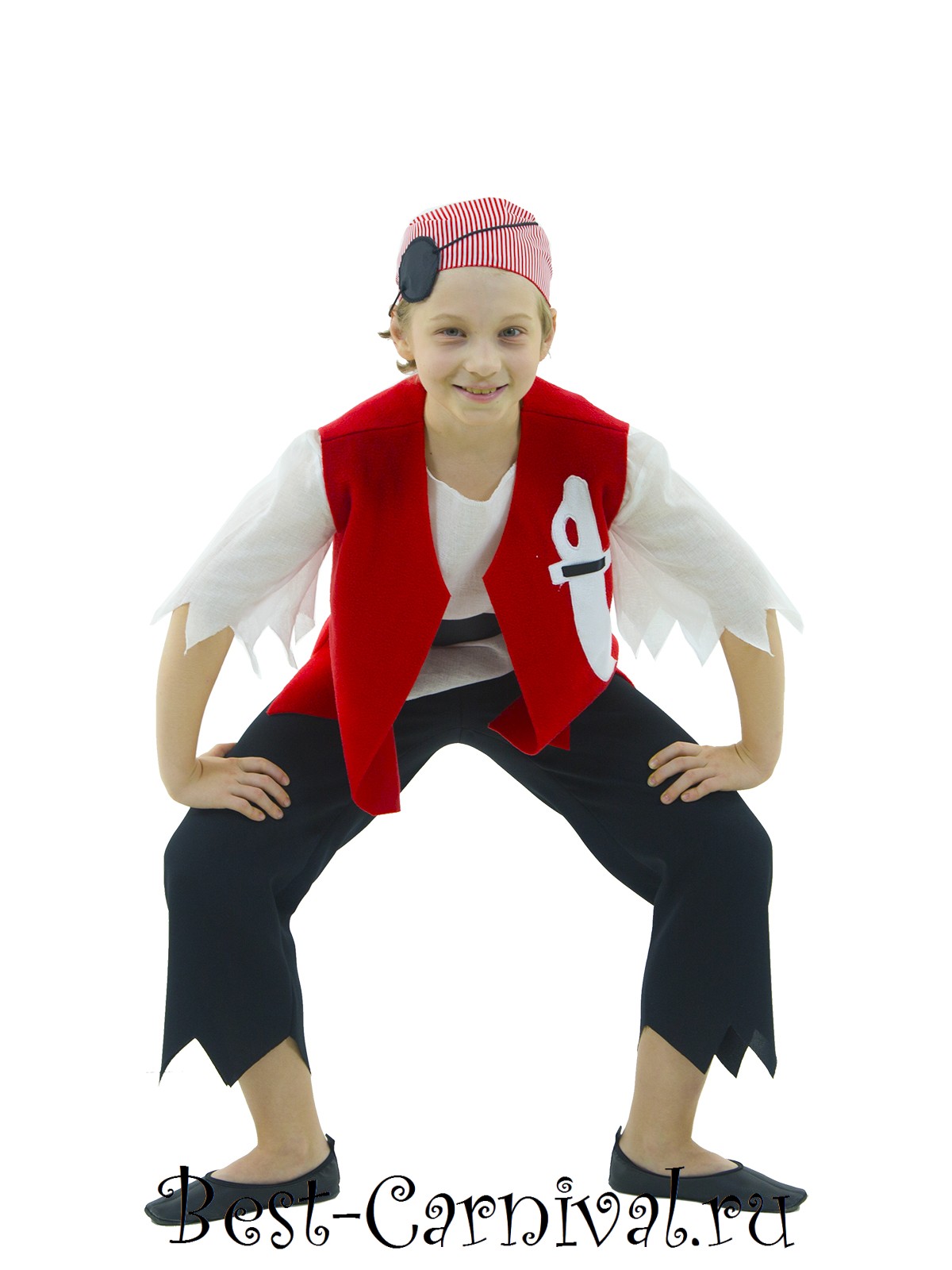 Купить Карнавальный костюм детский БТ Пират в интернет-магазине HAPPY LAMA -