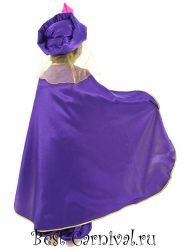 Детский костюм Восточный принц фиолетовый