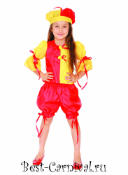 Детский костюм Клоунесса