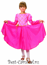 Детский костюм Принцесса розовая