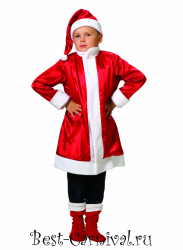 Детский костюм Санта