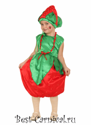 Детский костюм Клубника