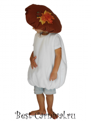 Детский костюм гриба "Боровик"
