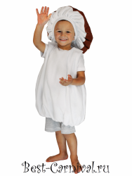 Детский костюм гриба "Боровик"