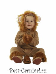 Детский костюм "Львёнок"