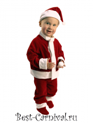Детский костюм "Санта-Клаус"