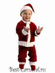 Детский костюм "Санта-Клаус"