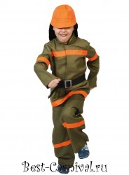 Детский костюм "Пожарный"