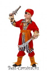 Карнавальный костюм "Пират морской"