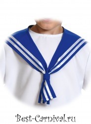 Детский воротник моряка/морячки