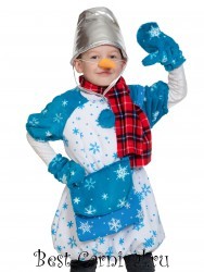 Карнавальный костюм Снеговик-Почтовик
