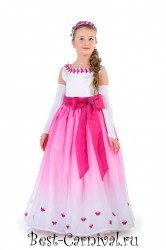 Детское нарядное платье "Белла"