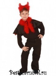 Детский костюм Чёртик