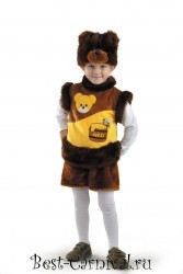 Карнавальный костюм "Мишка с мёдом"