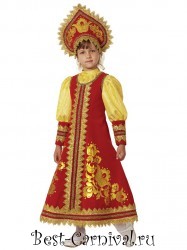 Русский народный костюм "Сударушка"