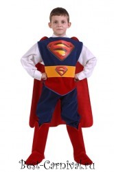 Карнавальный костюм "Супермена"