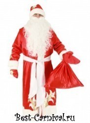 Новогодний костюм Дед мороз