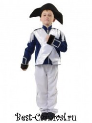 Детский костюм Французский офицер