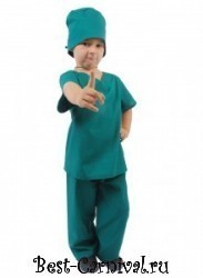 Детский костюм Хирург