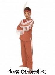 Детский костюм Индеец