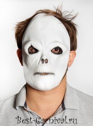 Карнавальная маска "Инопланетянин"