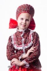 Русский народный костюм "Кадриль" кубанская