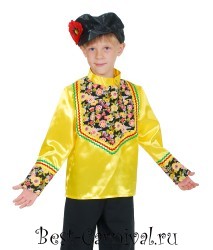 Русский народный костюм "Кадриль" плясовая для мальчика