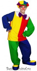 Карнавальный костюм "Клоун"