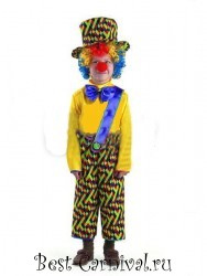 Карнавальный костюм Клоун "Петя"