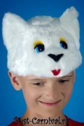 Карнавальная шапочка Кошки