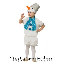 Карнавальный костюм "Снеговик Снеговишка"