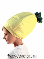 Карнавальная шапочка "Лимон"