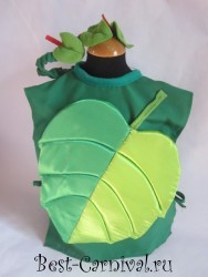 Карнавальный костюм Летний листок