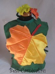 Карнавальный костюм Осенний лист