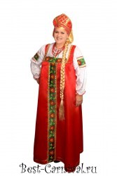 Русский народный костюм Марфа