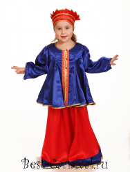 Детский костюм Казачка