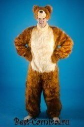 Карнавальный костюм Медведя бурого