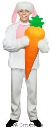 Карнавальный аксессуар "Морковь" большая