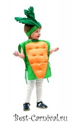 Карнавальный костюм Морковка