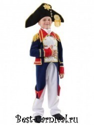 Детский костюм Наполеон