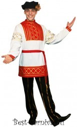 Русский национальный костюм "Олег"