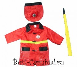 Карнавальный костюм Пожарный
