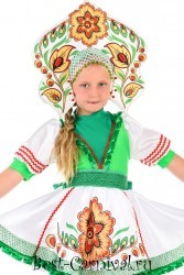 Русский народный костюм "Журавушка" для девочки