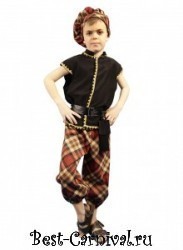 Детский костюм Шотландец