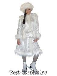 Новогодний костюм Снегурочка-Внучка