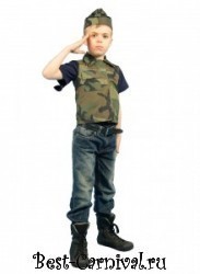 Детский костюм Солдат