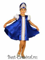 Детский костюм Царевна