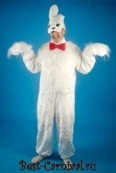 Карнавальный костюм Зайца белого